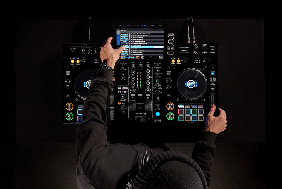 Thumbnail: PIONEER XDJ RX3