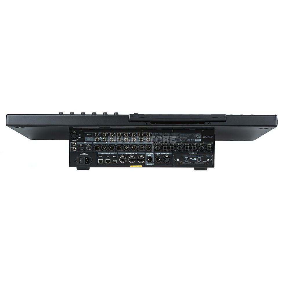 Miniaturbild: BEHRINGER WING Black