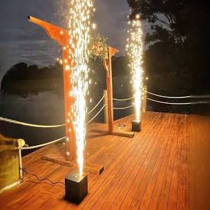 AUDIO AND LIGHTING RENTALS AND SPECIAL EFFECTS FOR WEDDINGS, MARBELLA SPAIN.