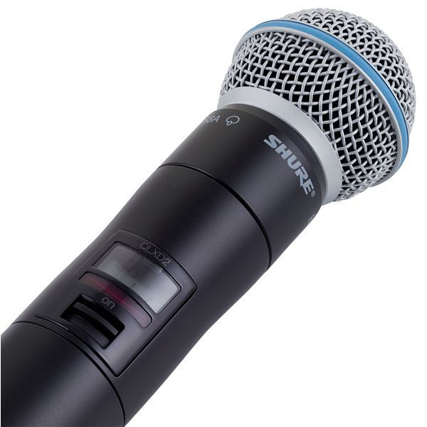 Miniature : RENTAL Shure QLXD24/Beta58 S50