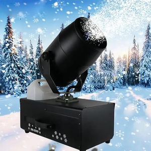 High-power snow machine for rent for cinema, theatre, parties, weddings. Special effects.