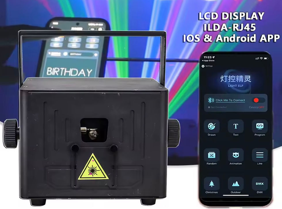 Thumbnail: Laser Bluetooth 5 wts