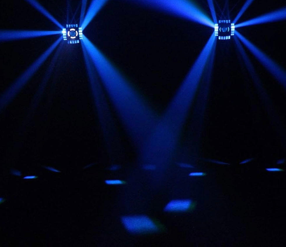 Miniature : DJ LED Effect Light Rental Marbella | Disco Lighting for Events