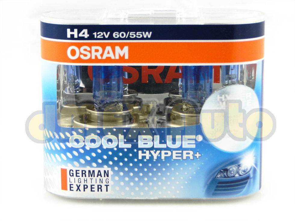 Thumbnail: OSRAM Cool Blue Hyper+ H4 9003