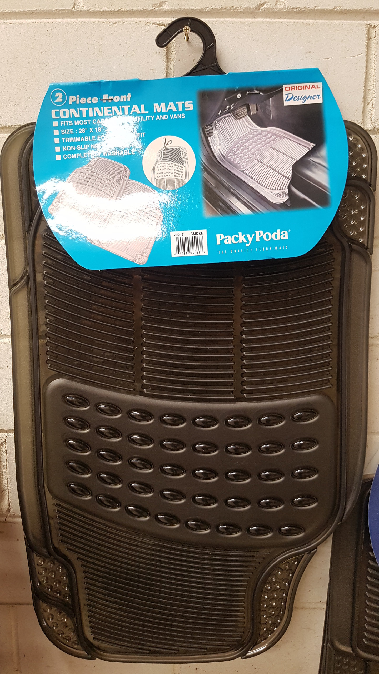 High Quality Floor Mats Universal 2pcs Packy Poda dmex auto