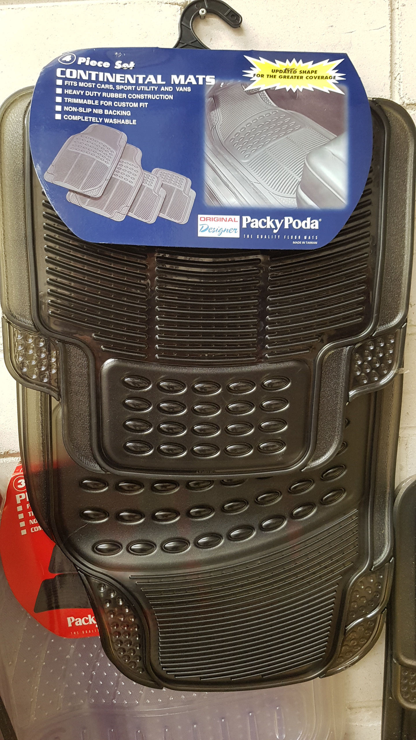 High Quality Floor Mats - Universal - 4pcs - Packy Poda