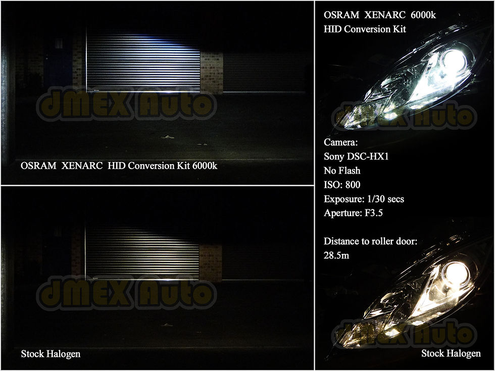 Thumbnail: OSRAM HID Xenon Conversion Kit HB4/9006 6000k