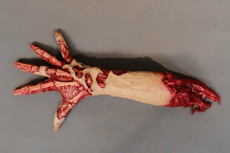 Thumbnail: Half Eaten Arm