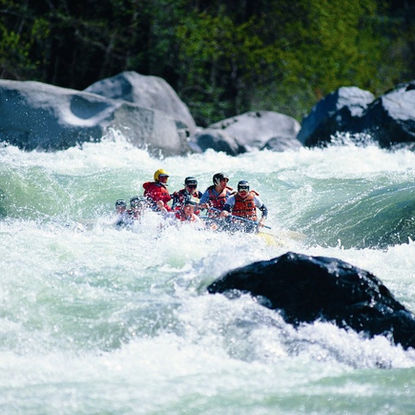 Rafting and Kayaking