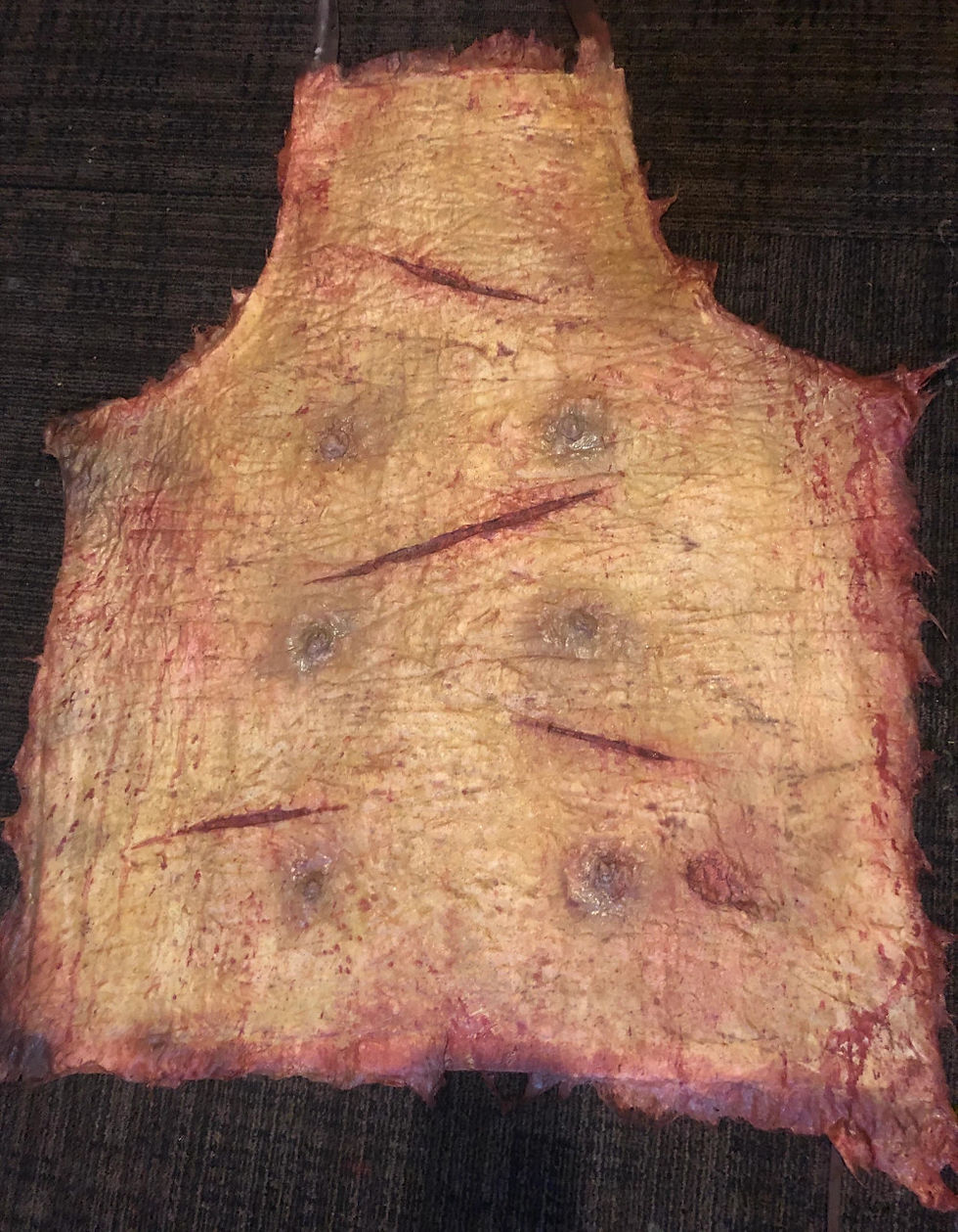 Thumbnail: Skinned Pig Belly Apron