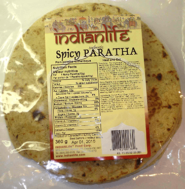 Spicy Paratha