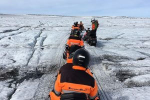 Glacier Snowmobiling