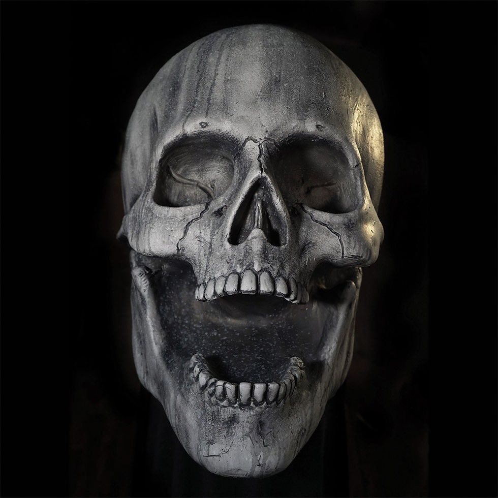 Thumbnail: Stone Skull Prop