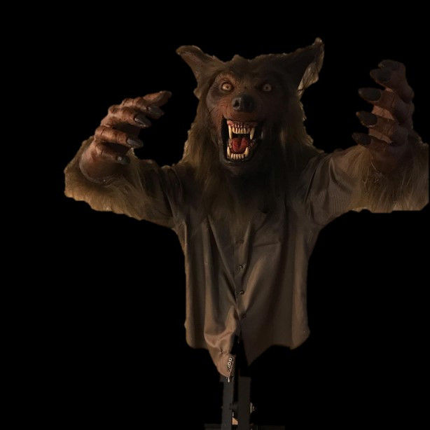 Thumbnail: Animated Werewolf Deluxe