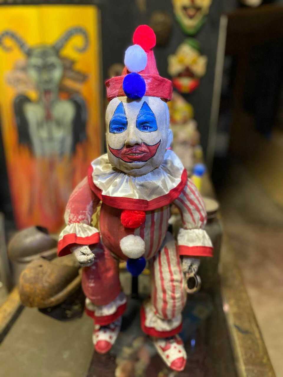 Thumbnail: John Wayne Gacy Pogo The Clown Doll