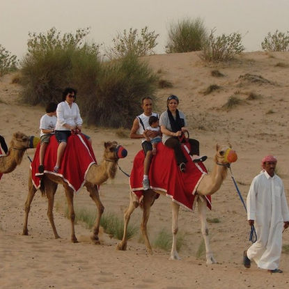 Camel Riding