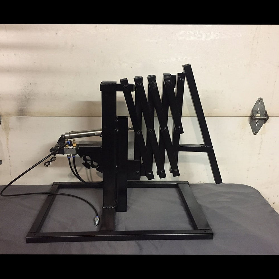 Thumbnail: Small 4' Scissor Externser Scissor Extender Mechanism W/ Controller and Sensor