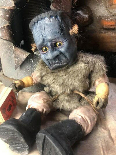Thumbnail: Crankestein Forevermore Doll