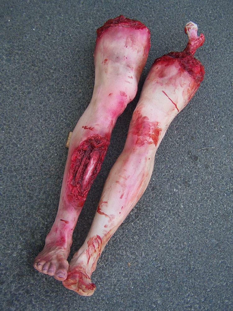 Thumbnail: Wounded Jack Legs Pair
