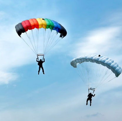 Paragliding