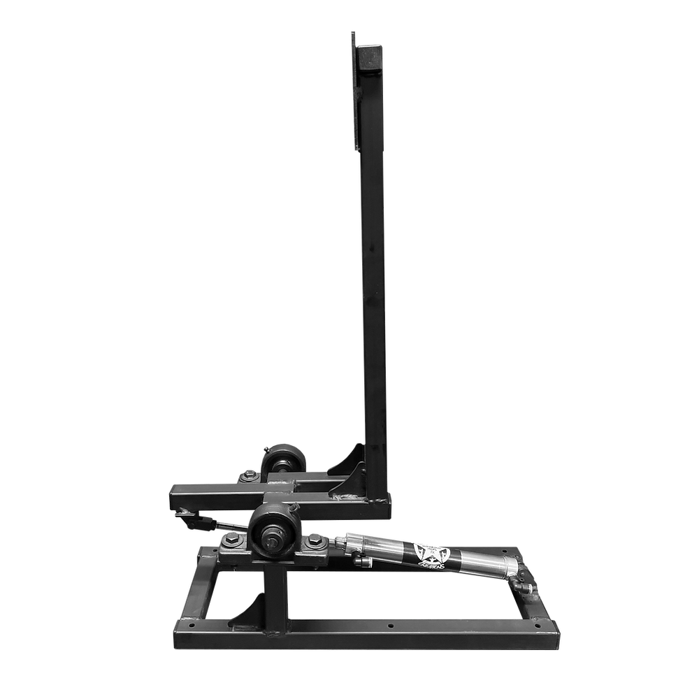 Reach Around Corner Mechanism with Controller and Sensor