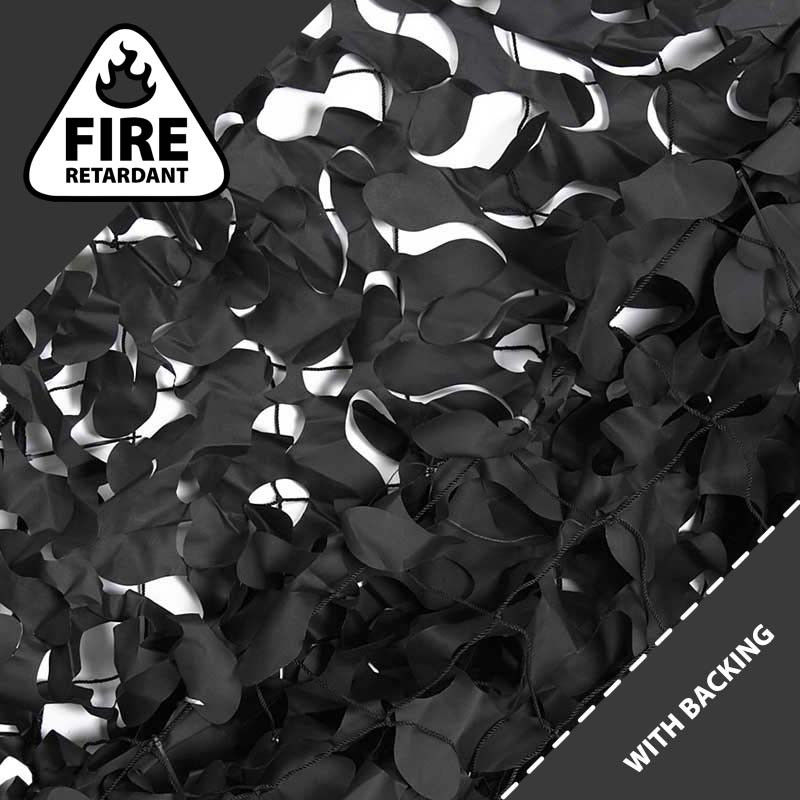 Fire Retardant Prop series Netting 7'10"x85 Yards