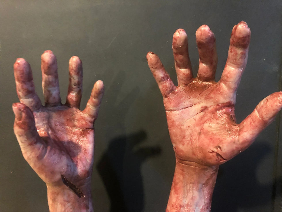 Thumbnail: Silicone Zombie Arms