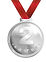 médaille d'argent