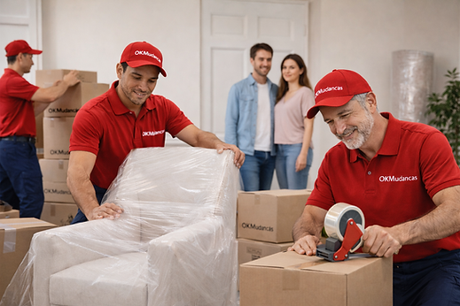 Mudanças de habitação