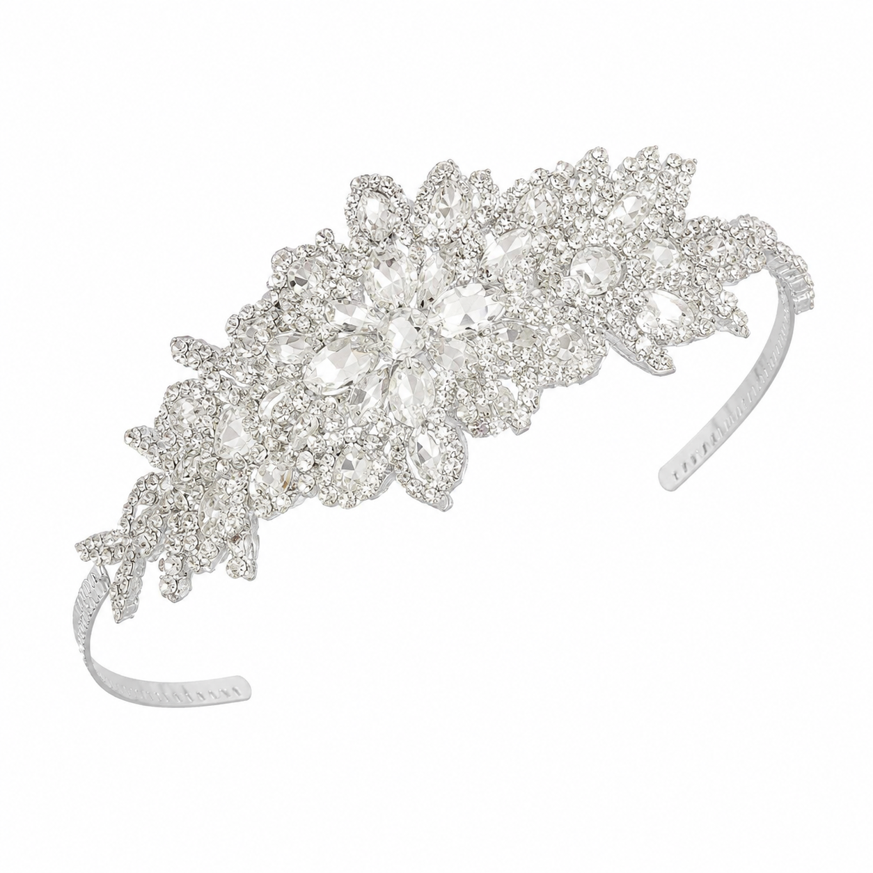 Deco Delight Rhinestone Headpiece
