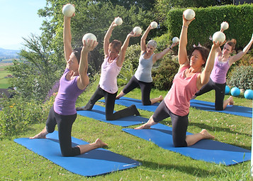 Pilates Gruppenkurse