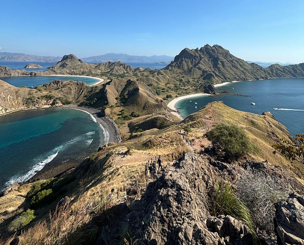 Flores & Komodo National Park - Tauchparadies und Naturwunder