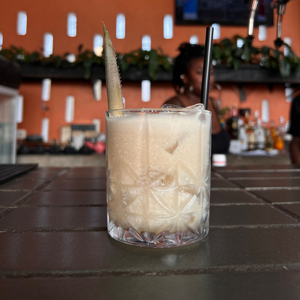 Gold Coast Colada - A Tropical Classic with a Ghanaian Twist