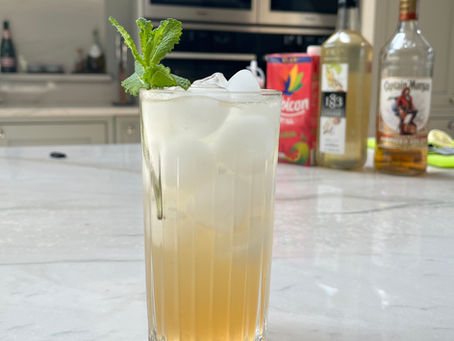 How to Make Jungle Mirage – A Tiki-Inspired Cocktail with Guava, Cinnamon, and Caribbean Heat