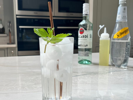 A Clean Twist on the Cuban Classic Using Oleo Saccharum - A Clear Mojito