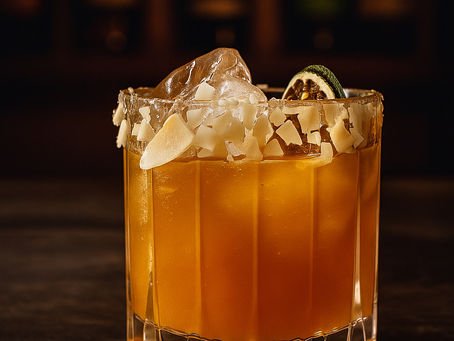 Crafting the Perfect Tiki Cocktail: Midnight Mango Storm Recipe