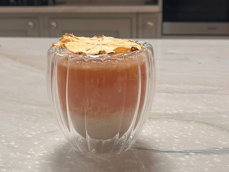 12 Days of Drinkmas 🎄 Day 1: Spiced Piña Not-Colada