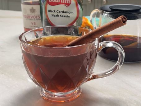 12 Days of Drinkmas 🔥 Day 5: Spiced Date Toddy