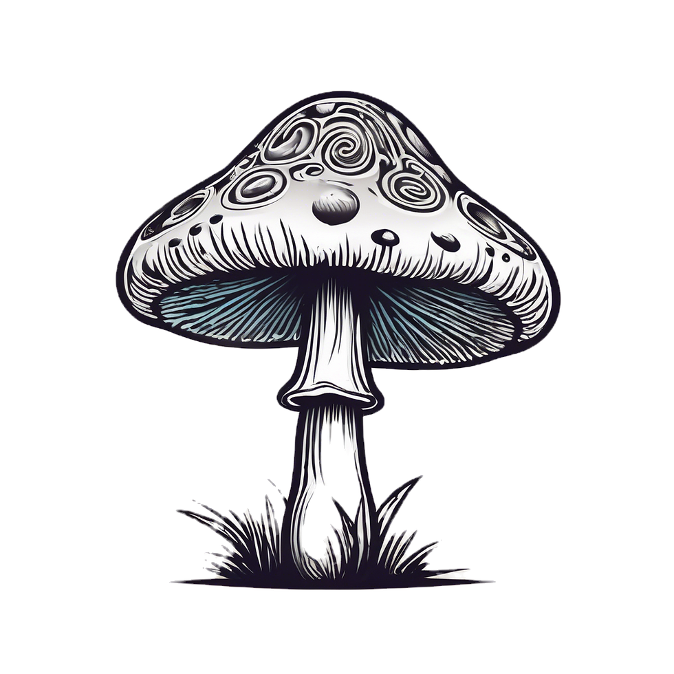 create a magic mushroom vector art icon.png