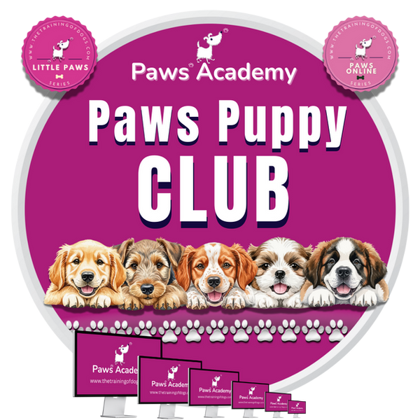 Paws Puppy Club - online training and community space