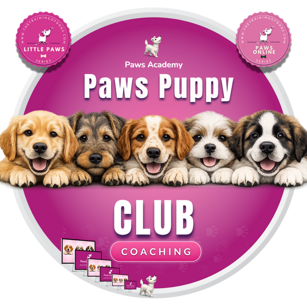 Puppy Club Coaching Logo