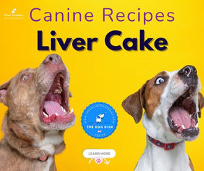 Liver Cake Treat Recipe for Dogs