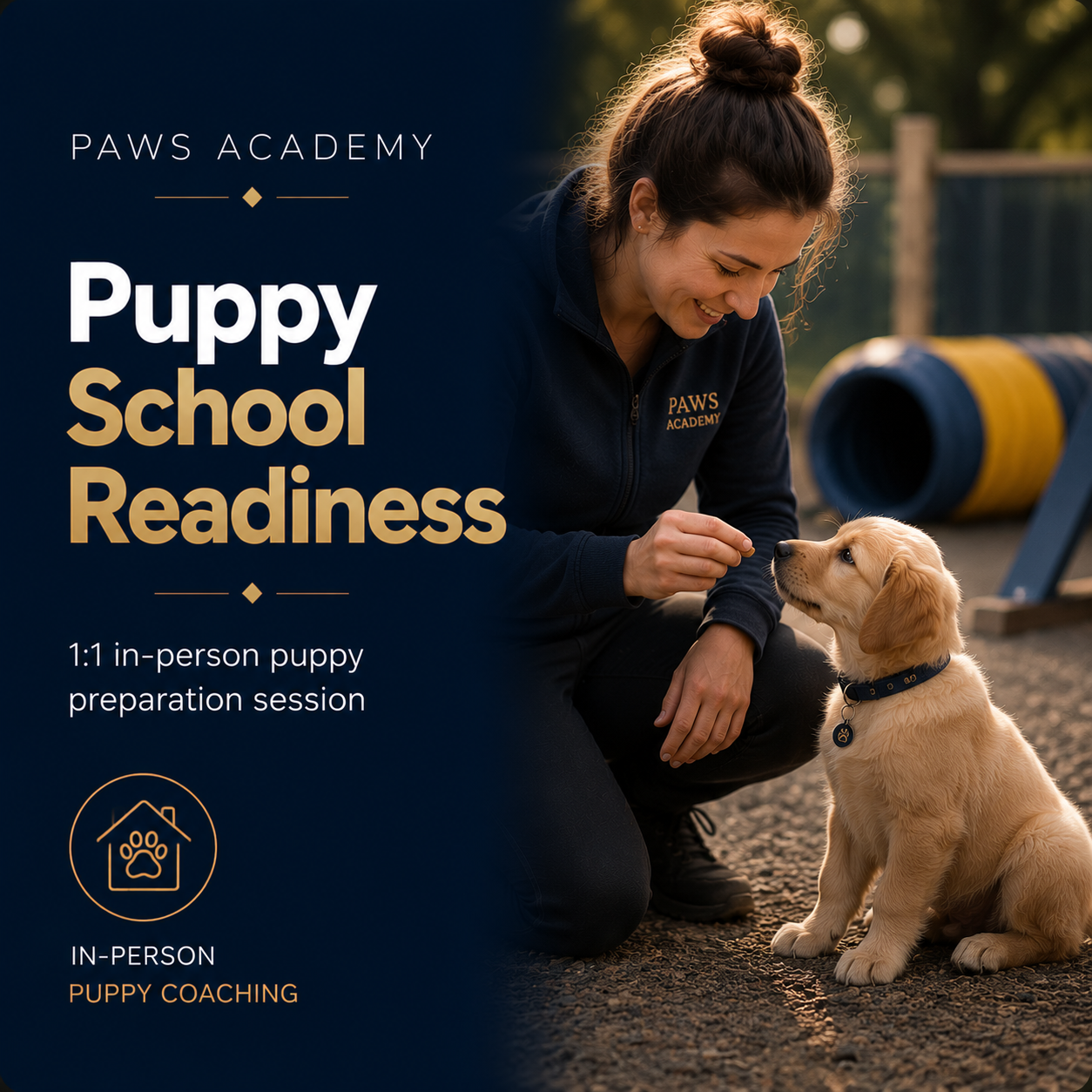 Puppy School Readiness