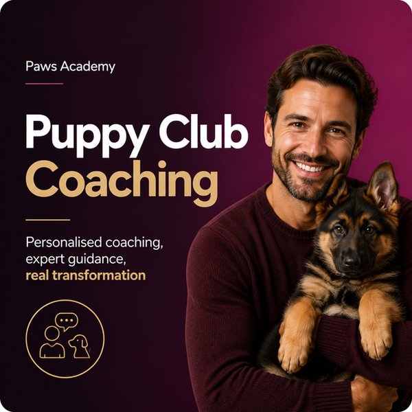 Puppy Club Coaching Logo