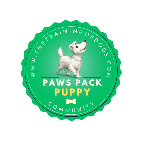Paws Pack Puppy Community Logo