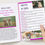 Thumbnail: Puppy toilet training diary inside pages with tips and guidance