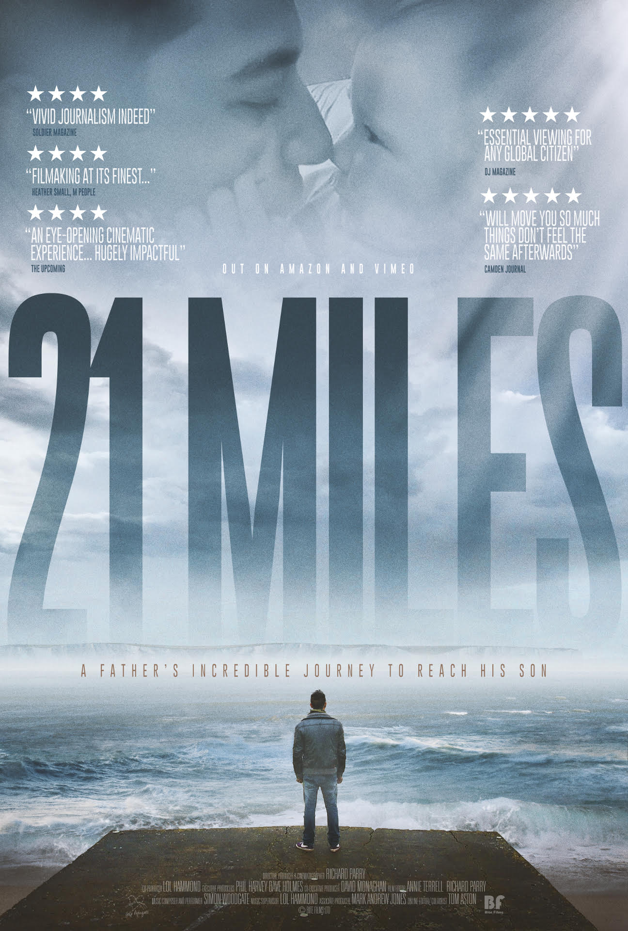21 MILES