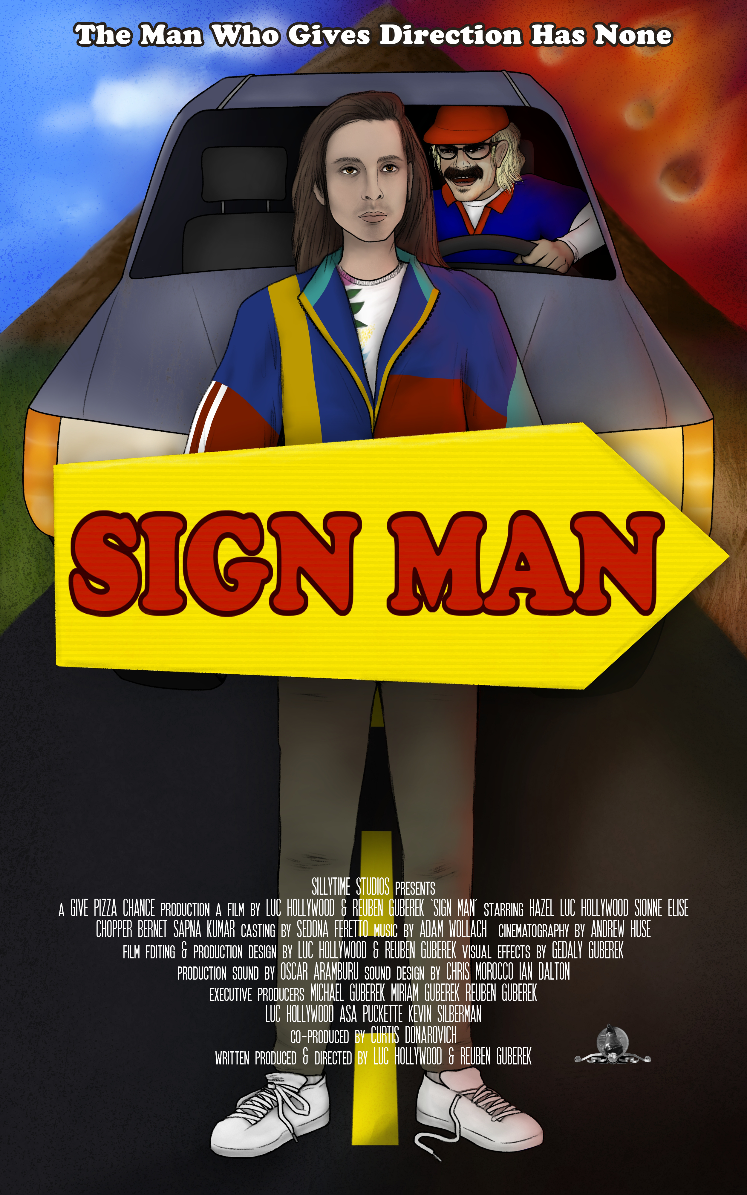 SIGN MAN