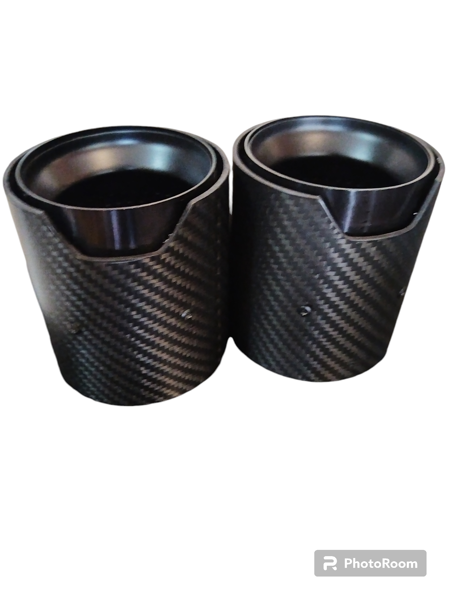 Carbon Finish U Shape Tips 74mm and 89mm out