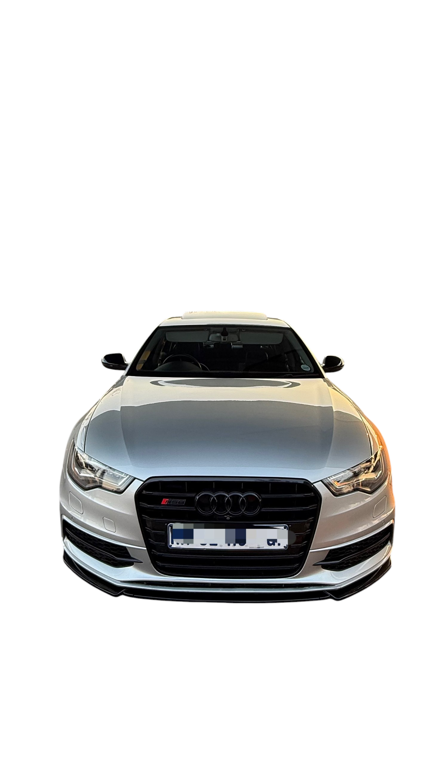 Audi A6 2013 - 2015 Lip